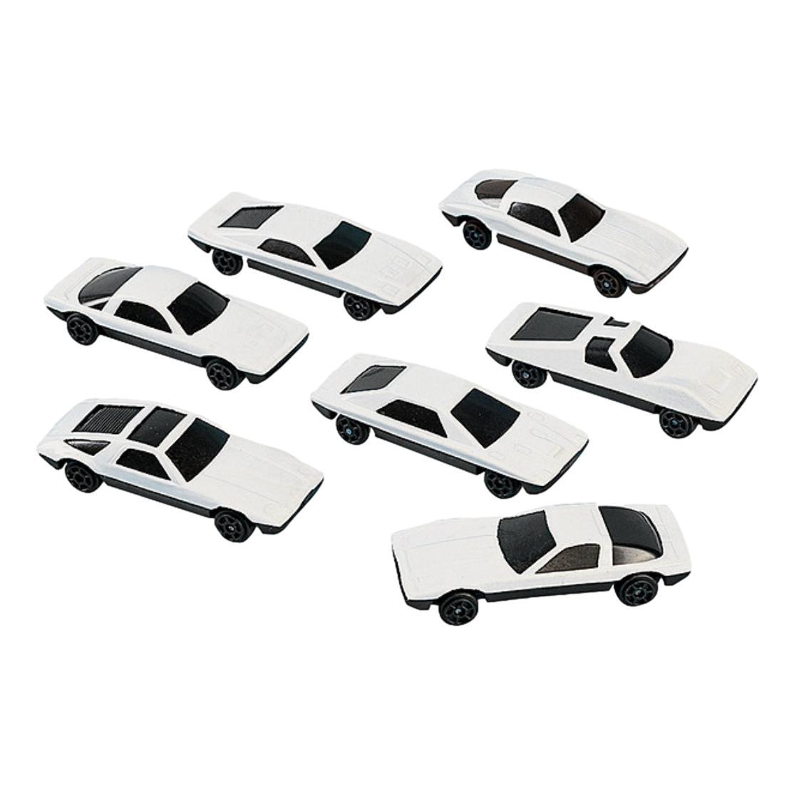 DIY Die Cast Race Cars (30 Pack) - EconoCrafts