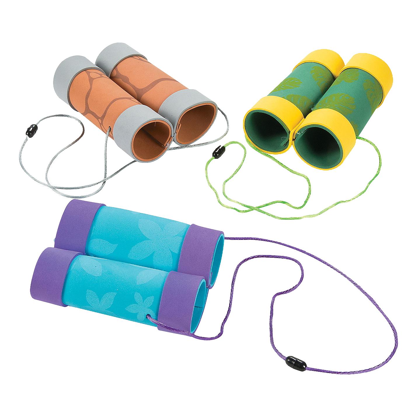 DIY Foam Binoculars Craft (12 Pack)