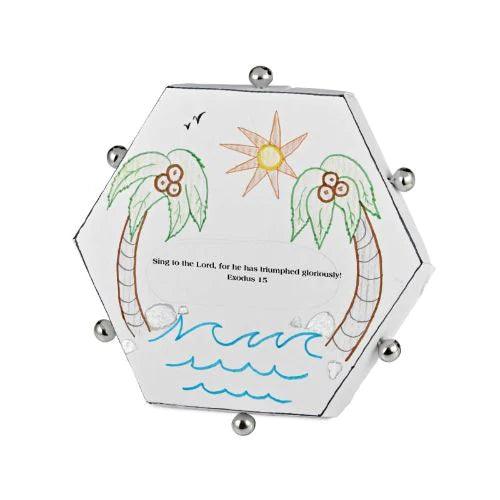 DIY Tambourines (10 Pack) - EconoCrafts