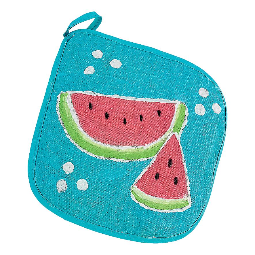 DIY Canvas Pot Holders (12 Pack)