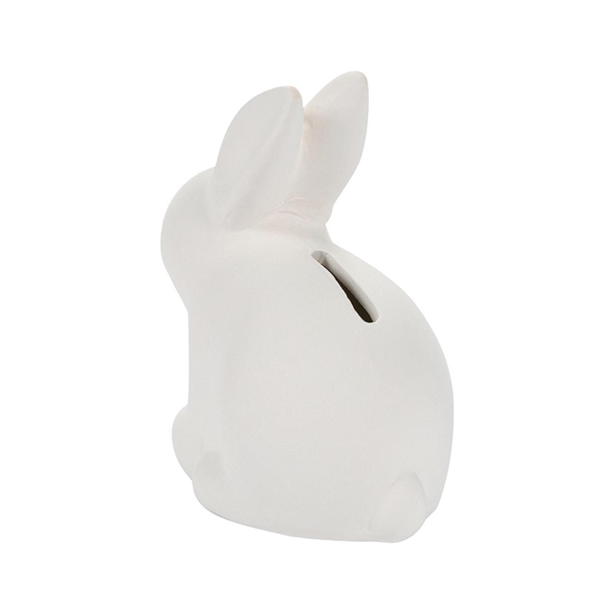 DIY Ceramic Bunny Banks (12 Pack) - EconoCrafts