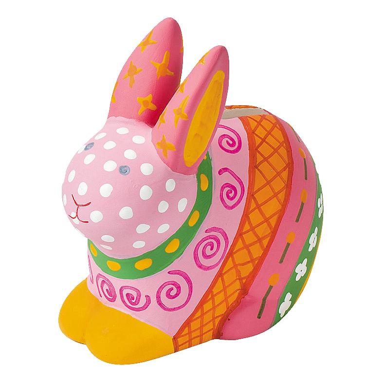 DIY Ceramic Bunny Banks (12 Pack)