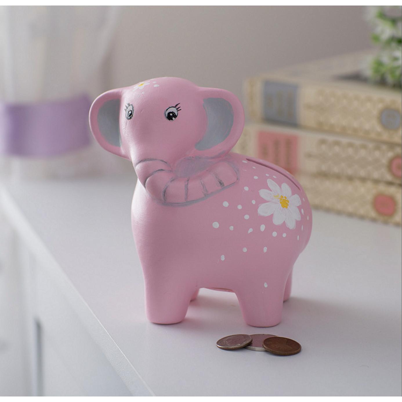 DIY Ceramic Elephant Banks (12 Pack) - EconoCrafts