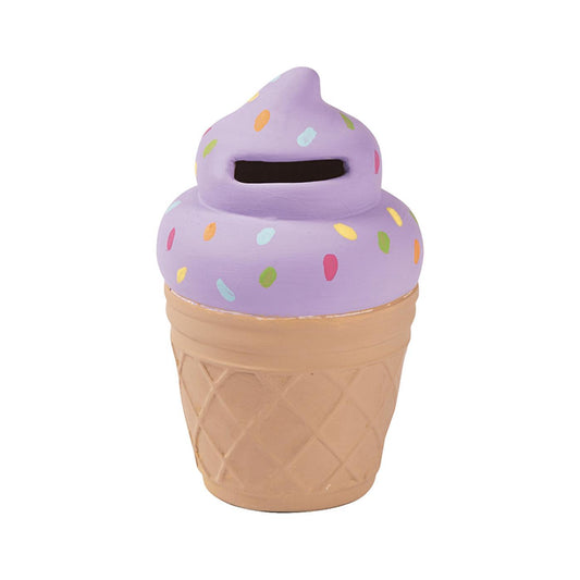 DIY Ceramic Ice Cream Cone Banks (12 Pack) - EconoCrafts
