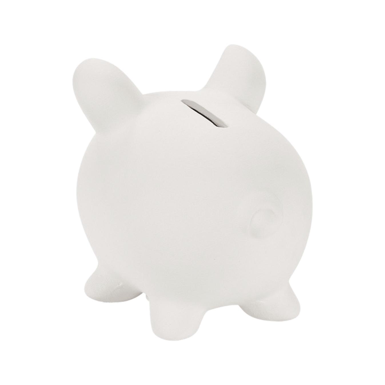 DIY Ceramic Piggy Banks (12 Pack) - EconoCrafts
