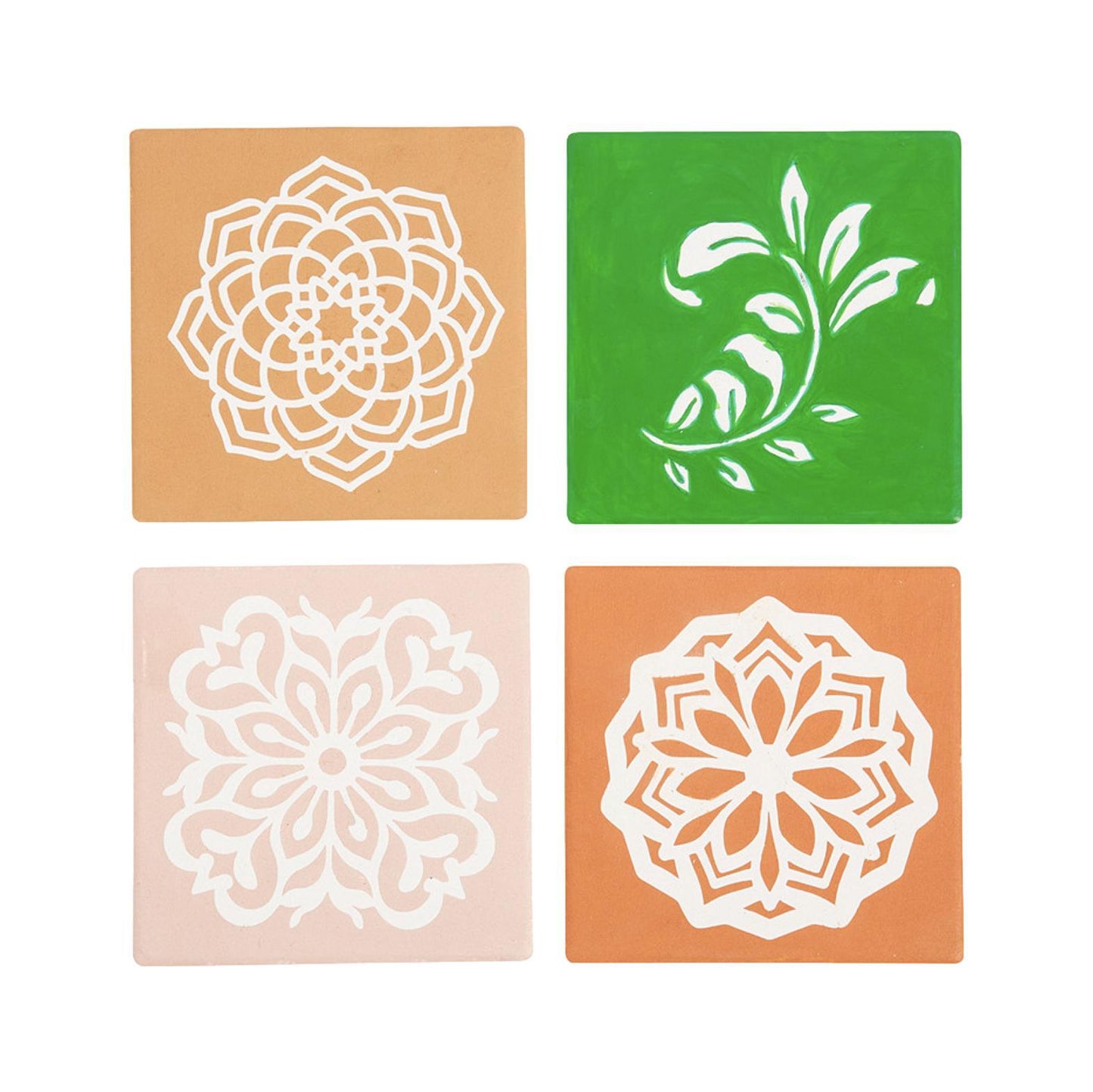 DIY Ceramic Squares - 7" (3 Pack) - EconoCrafts