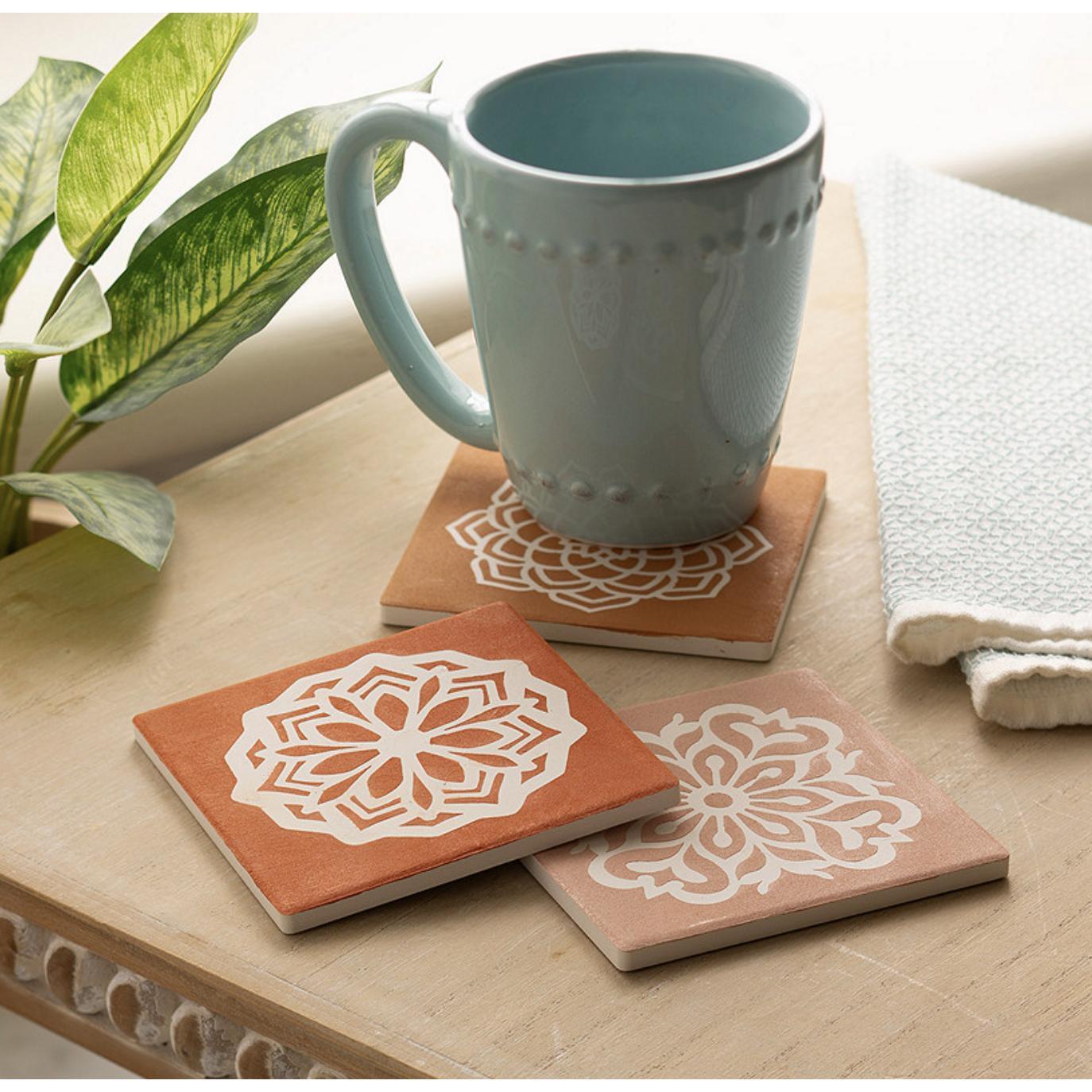 DIY Ceramic Squares - 7" (3 Pack) - EconoCrafts