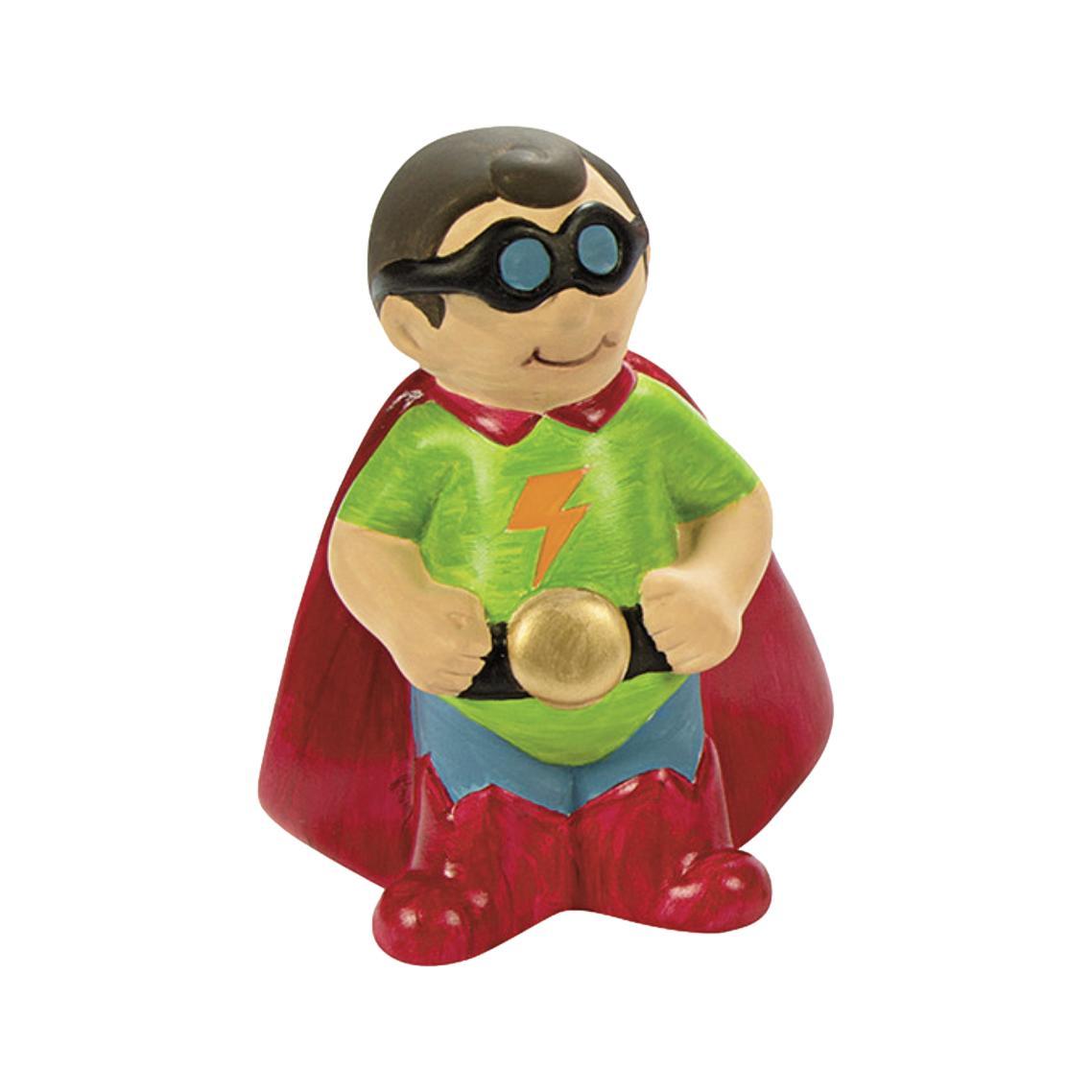 DIY Ceramic Superhero Banks (12 Pack) - EconoCrafts