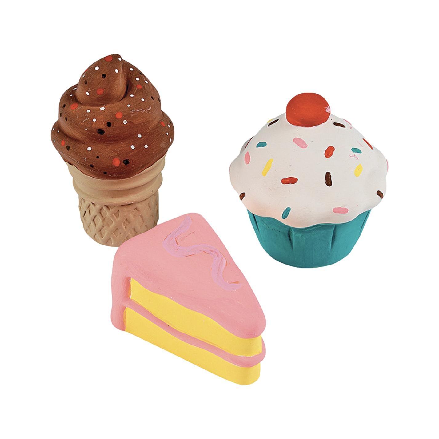 DIY Ceramic Sweet Treats (12 Pack) - EconoCrafts
