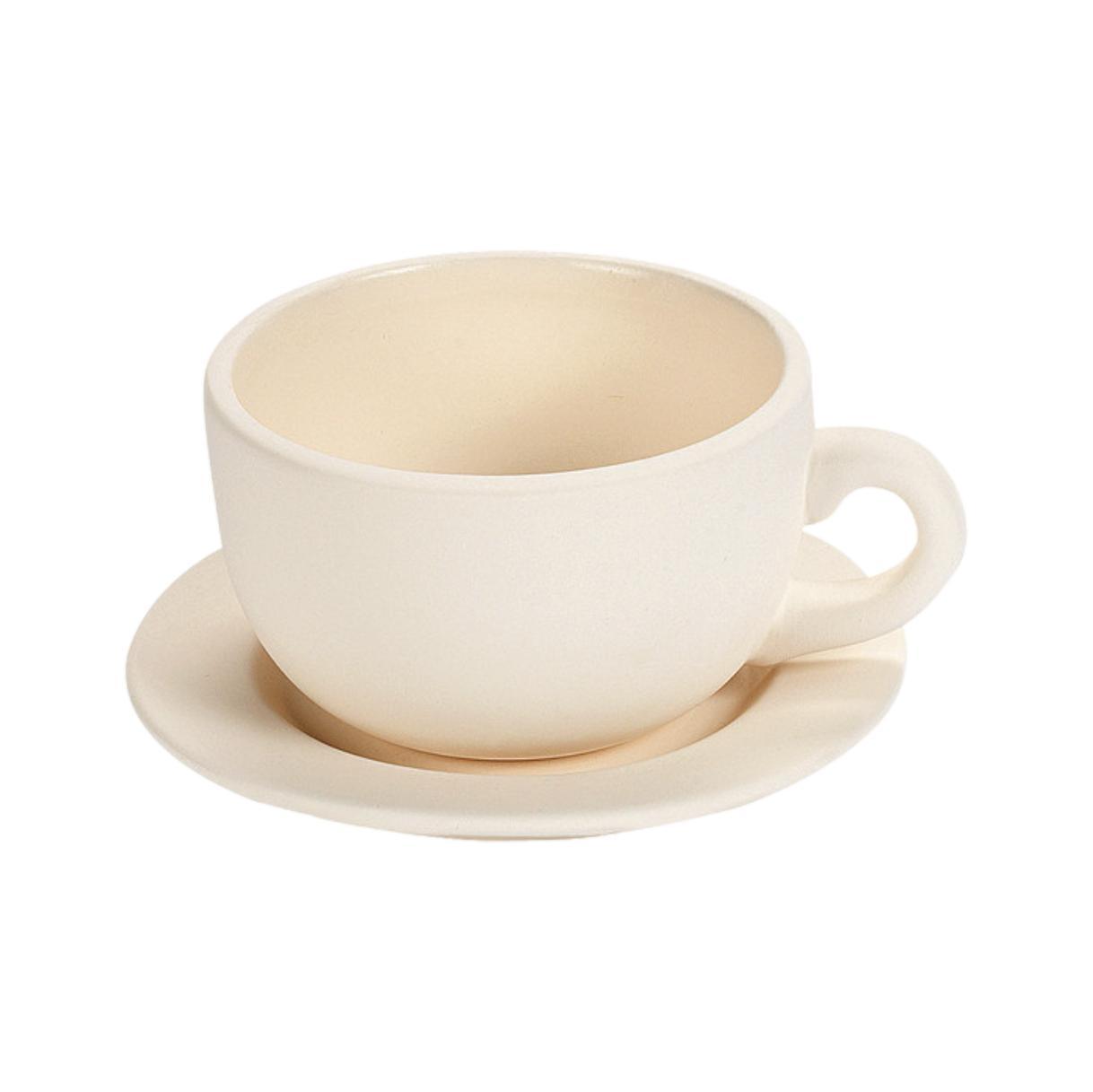 DIY Ceramic Tea Cup Planters (6 Pack) - EconoCrafts