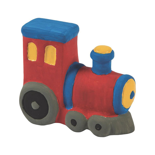 DIY Ceramic Trains (12 Pack) - EconoCrafts