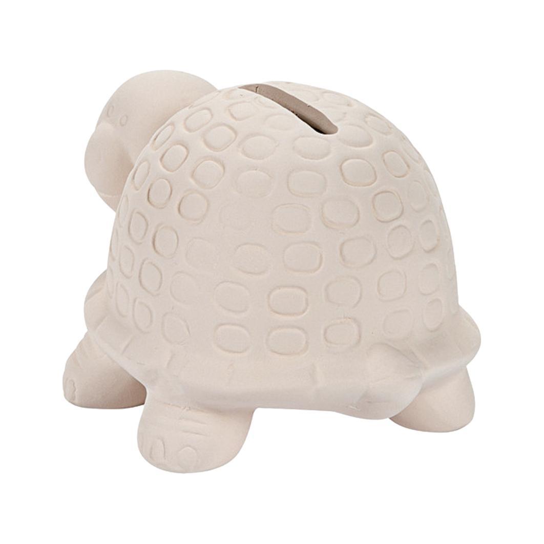 DIY Ceramic Turtle Banks (12 Pack) - EconoCrafts