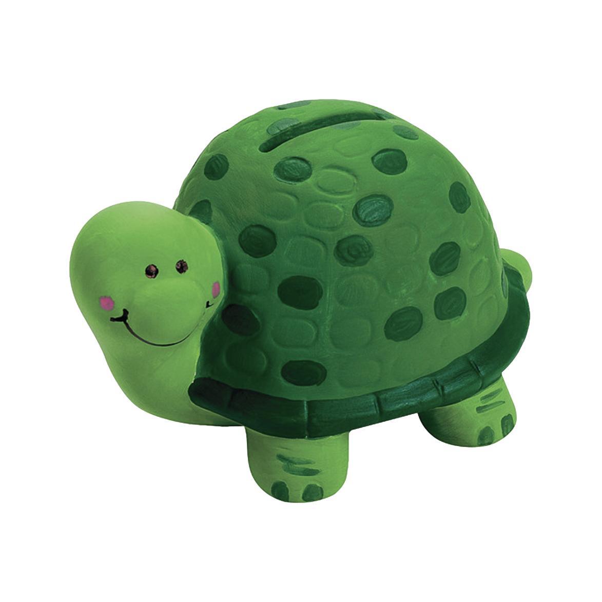 DIY Ceramic Turtle Banks (12 Pack) - EconoCrafts