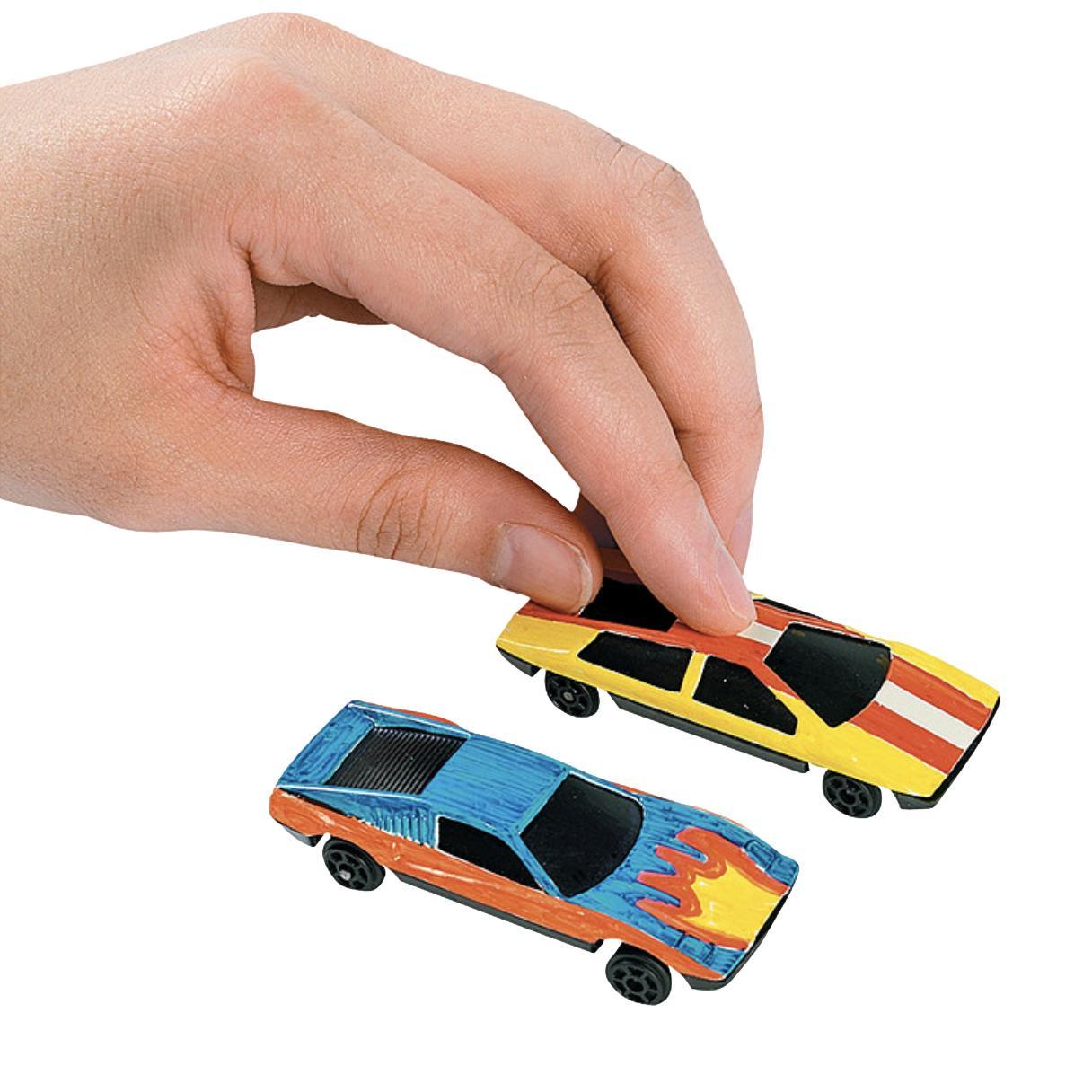 DIY Die Cast Race Cars (30 Pack) - EconoCrafts