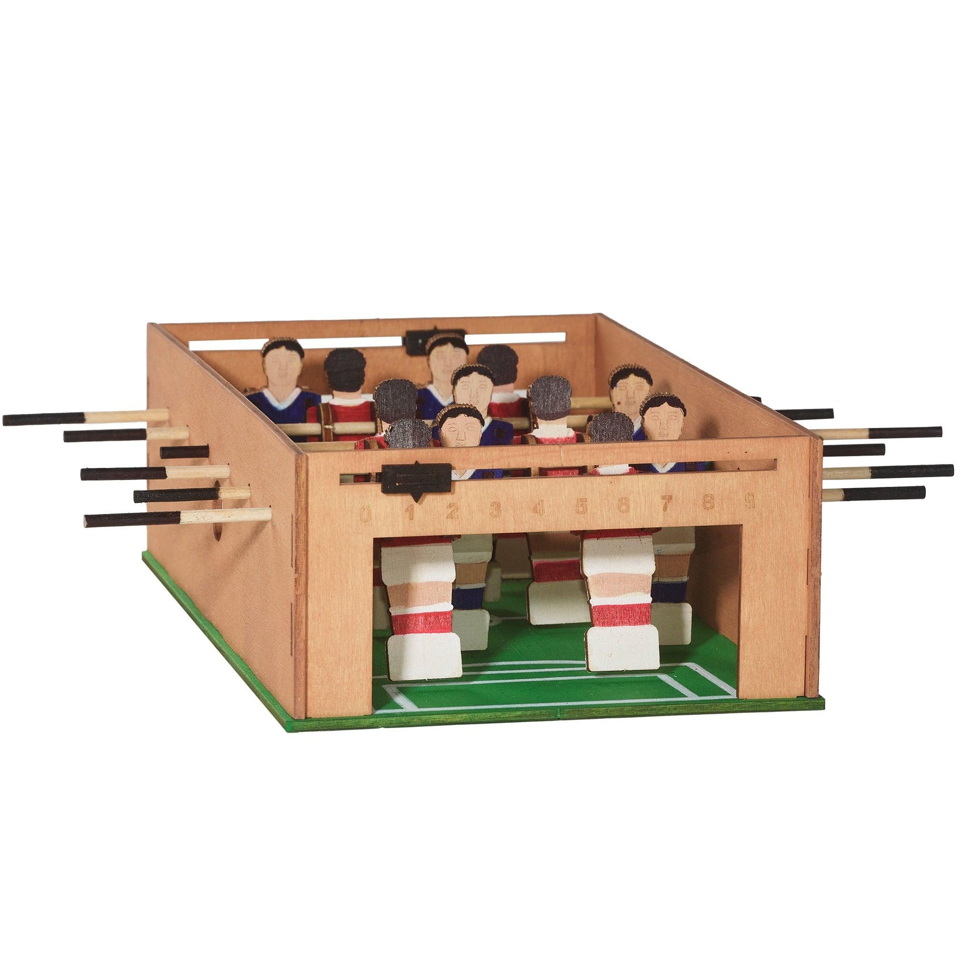 DIY Foosball Game (10 Pack) - EconoCrafts