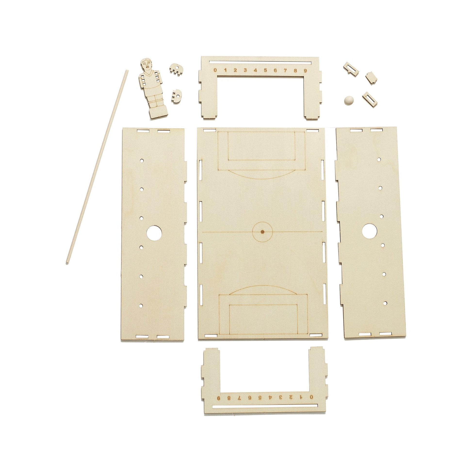 DIY Foosball Game (10 Pack) - EconoCrafts