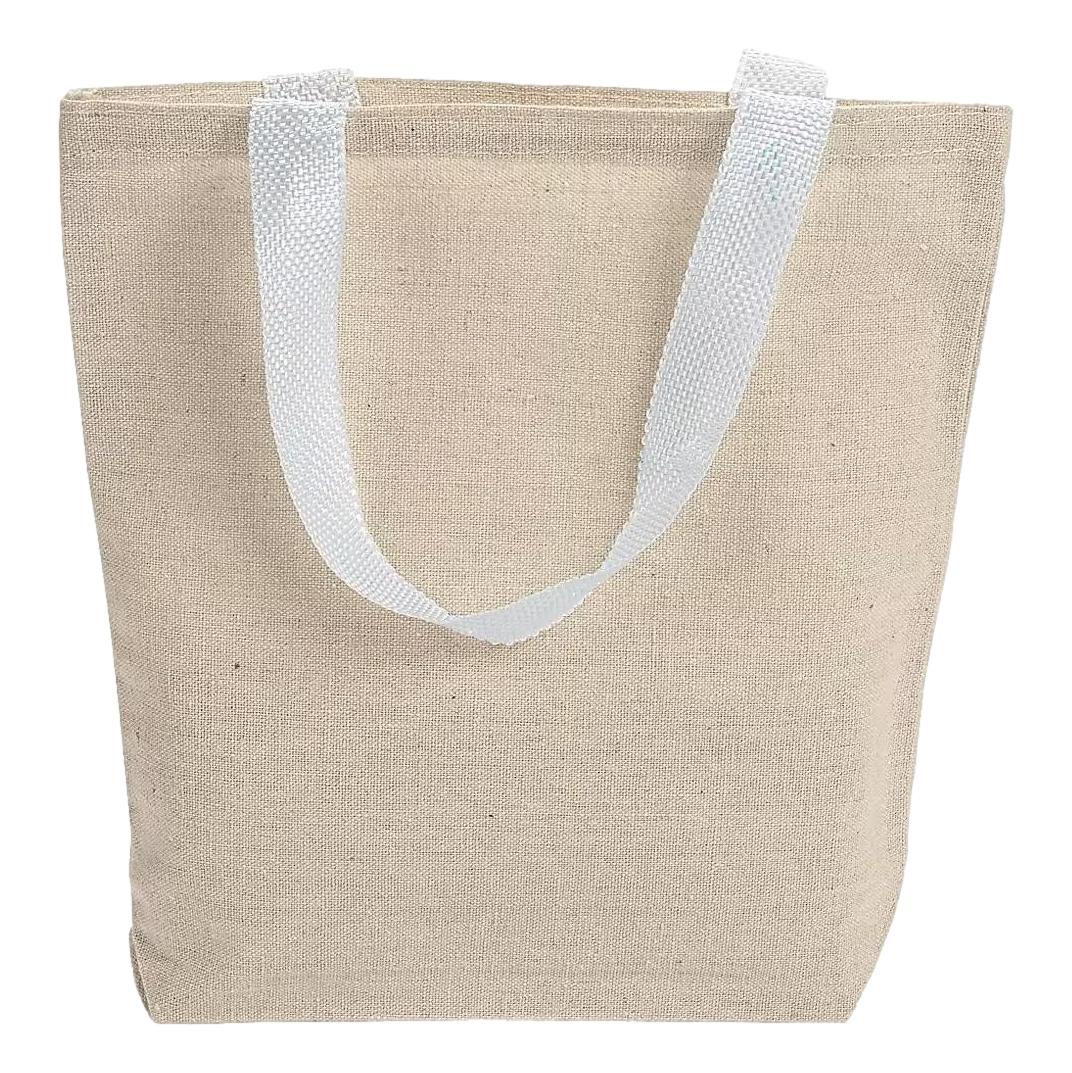 DIY Mini Canvas Tote Bags (12 Pack)