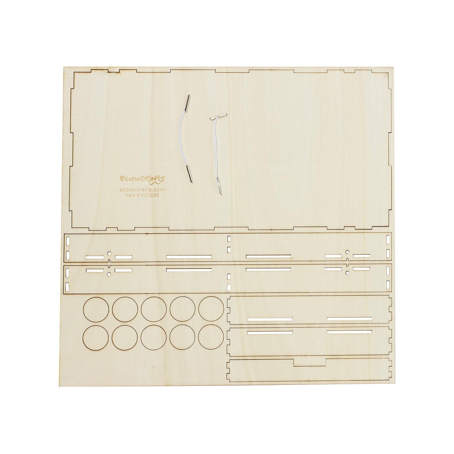 DIY Pucket Game (10 Pack) - EconoCrafts
