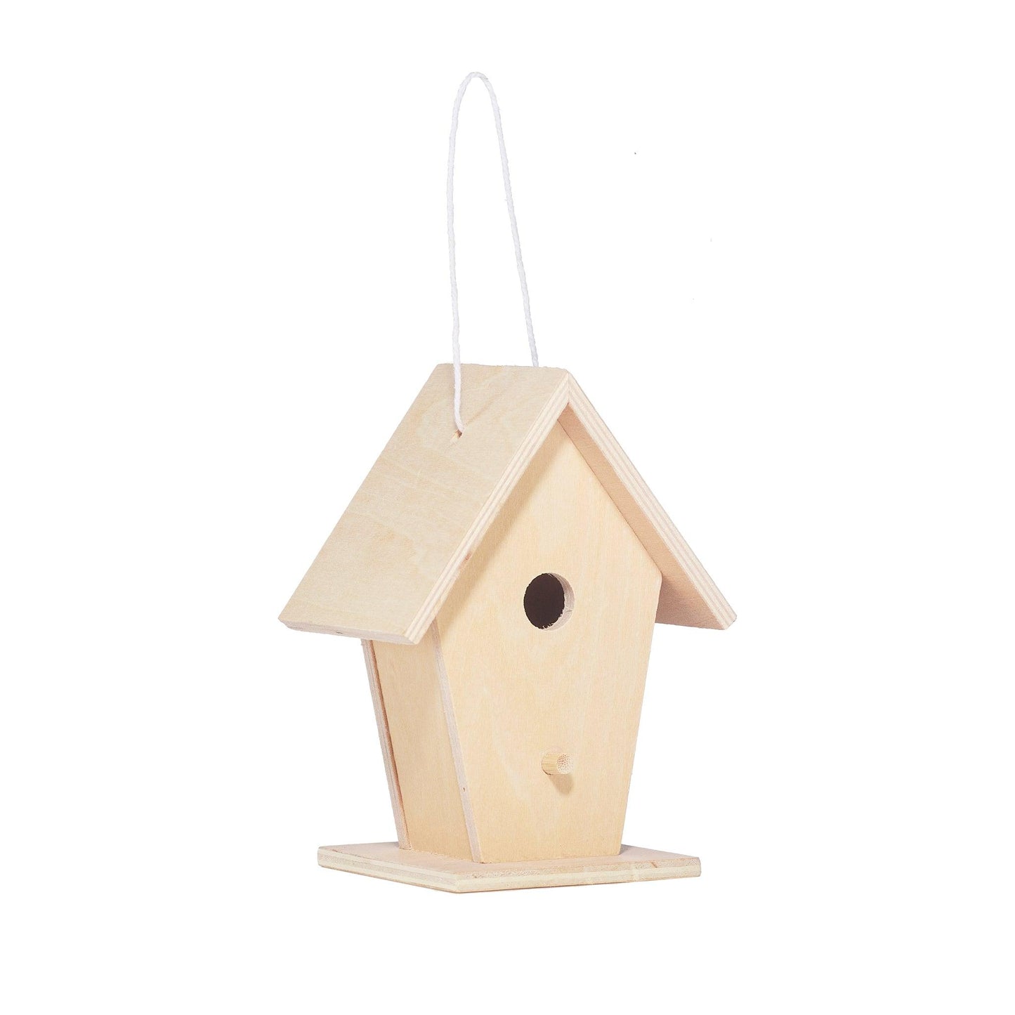 DIY Wooden Birdhouses (12 Pack) - EconoCrafts