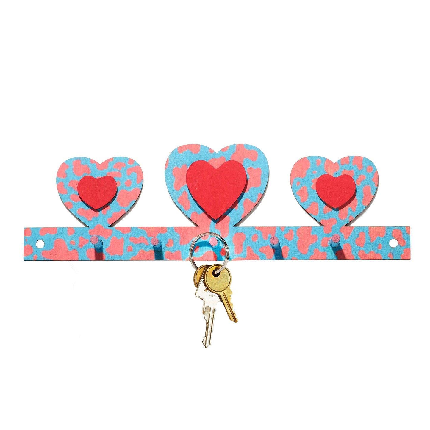 DIY Wooden Heart Racks (12 Pack) - EconoCrafts