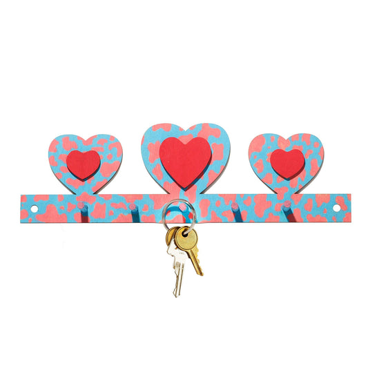 DIY Wooden Heart Racks (12 Pack) - EconoCrafts