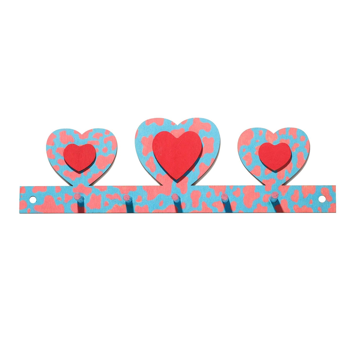DIY Wooden Heart Racks (12 Pack) - EconoCrafts