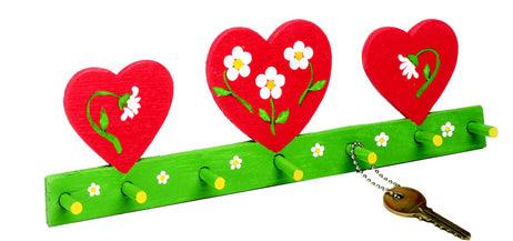 DIY Wooden Heart Racks (12 Pack) - EconoCrafts