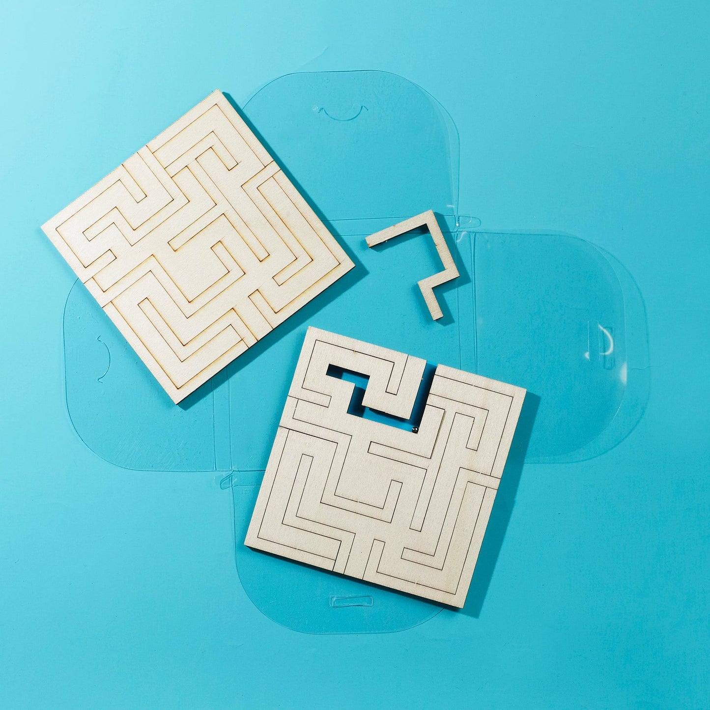 DIY Wooden Labyrinth Game (12 Pack) - EconoCrafts