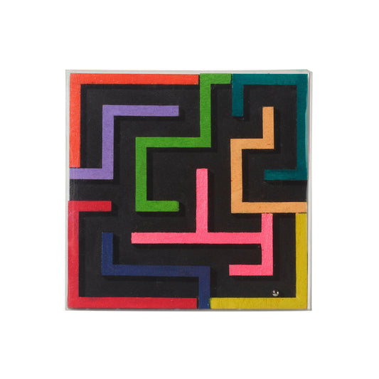 DIY Wooden Labyrinth Game (12 Pack) - EconoCrafts