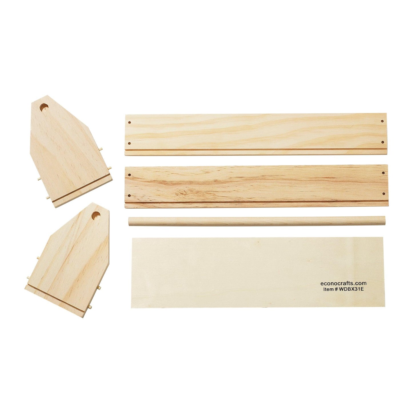 DIY Wooden Tool Boxes (12 Pack) - EconoCrafts