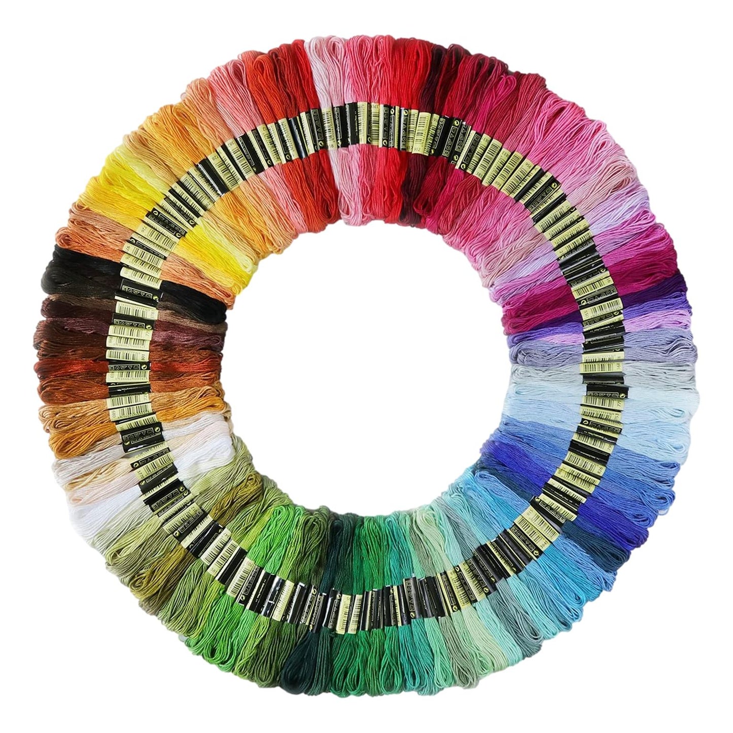 Embroidery Floss Assortment Pack (149 Pack)