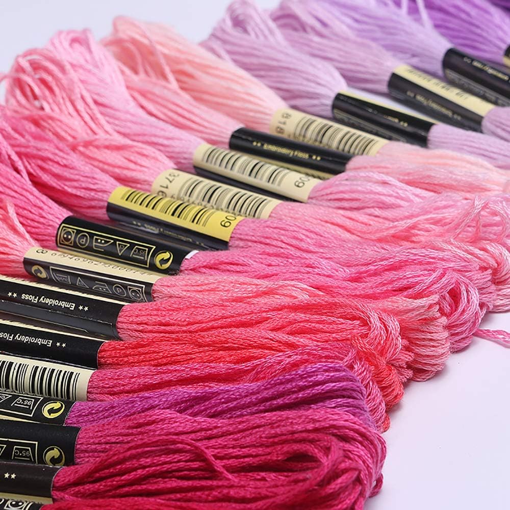 Embroidery Floss Assortment Pack (149 Pack)