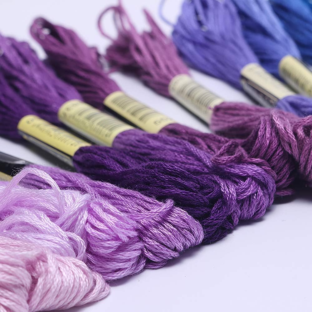 Embroidery Floss Assortment Pack (149 Pack)