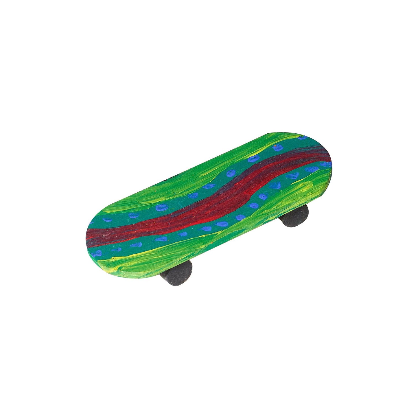 Mini Wooden Skateboards (12 Pack) - EconoCrafts