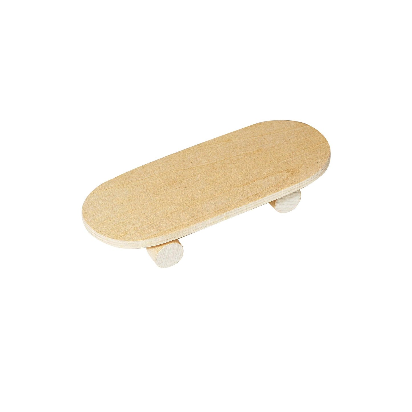 Mini Wooden Skateboards (12 Pack) - EconoCrafts
