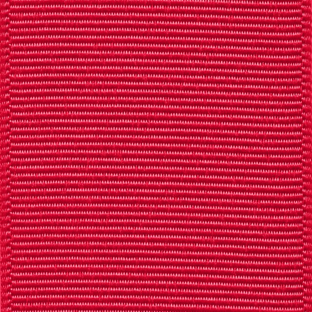 Offray Grosgrain Ribbon - Red (3/8" x 18')