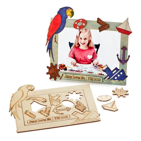 Out to Sea Wooden Picture Frames (10 Pack)