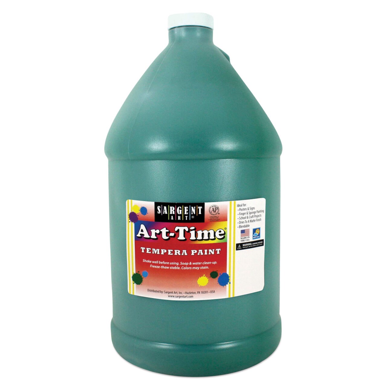 Sargent Art Tempera Paint - Green (Gallon)