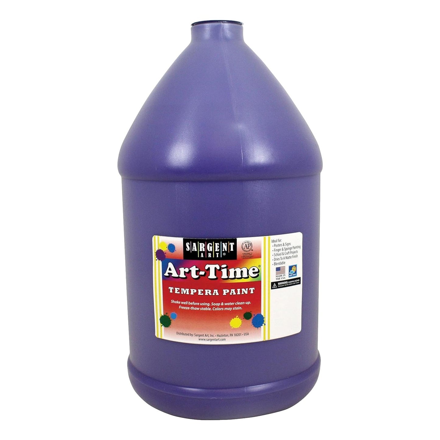 Sargent Art Tempera Paint - Violet (Gallon)