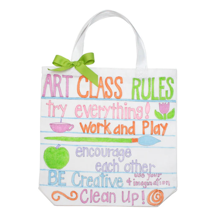 Marvy Fabric Markers - Brush Tip, Fluorescent (Set of 6)