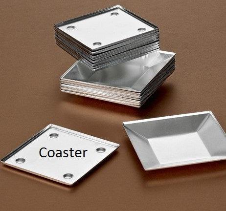 Aluminum Coasters (12 Pack) - EconoCrafts
