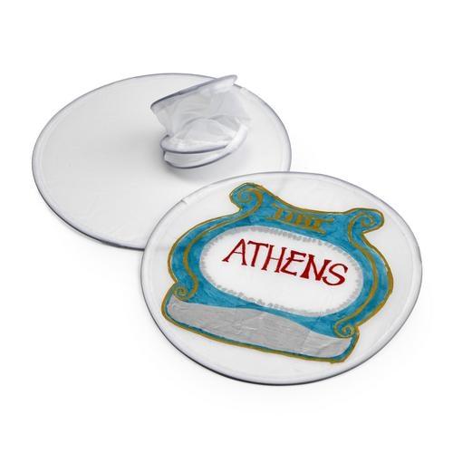 CYO Foldable Frisbees (12 Pack) - EconoCrafts