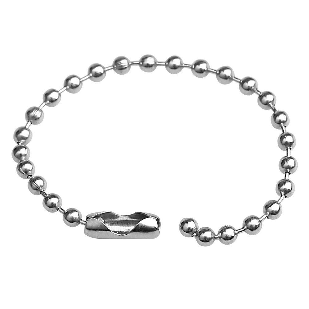 Ball Chain Key-Chains - 4" (12 Pack) - EconoCrafts