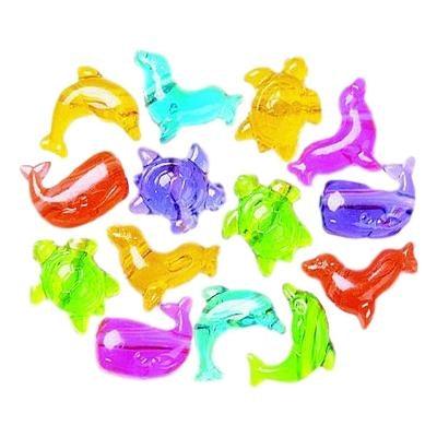 Marine Life Beads (72 Pack) - EconoCrafts
