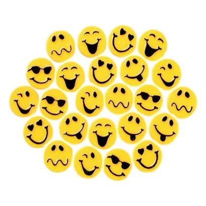 Emoji Expression Beads (144 Pack) - EconoCrafts