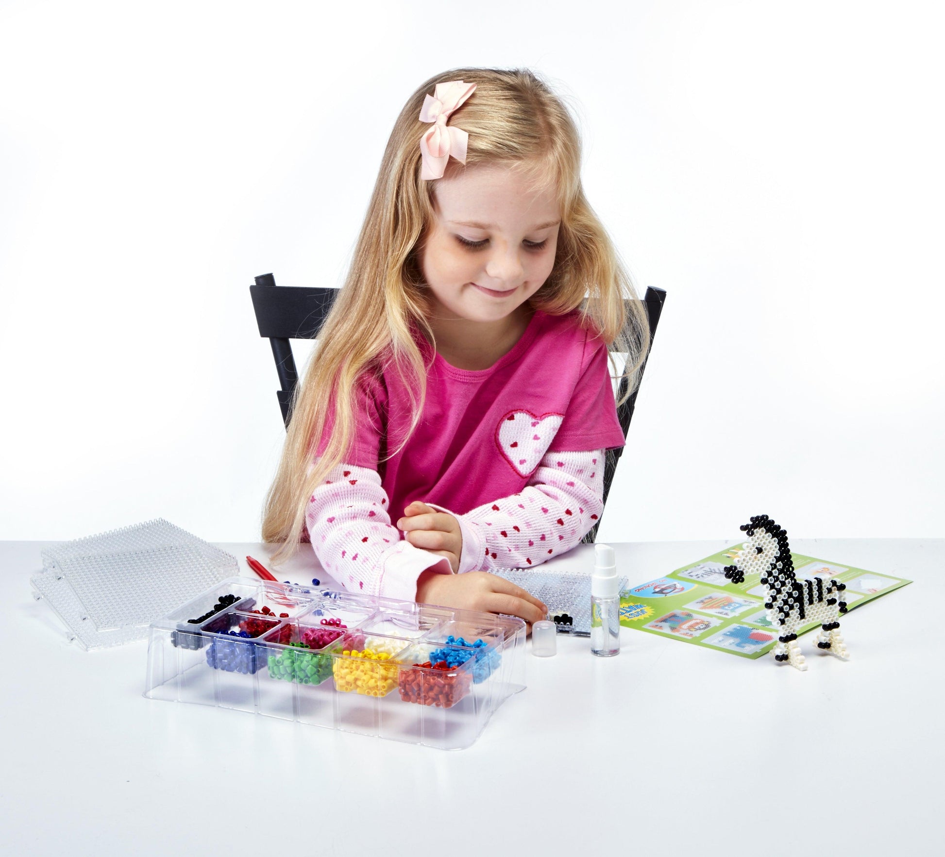 Super Beads - Jungle Animals (12 Pack) - EconoCrafts