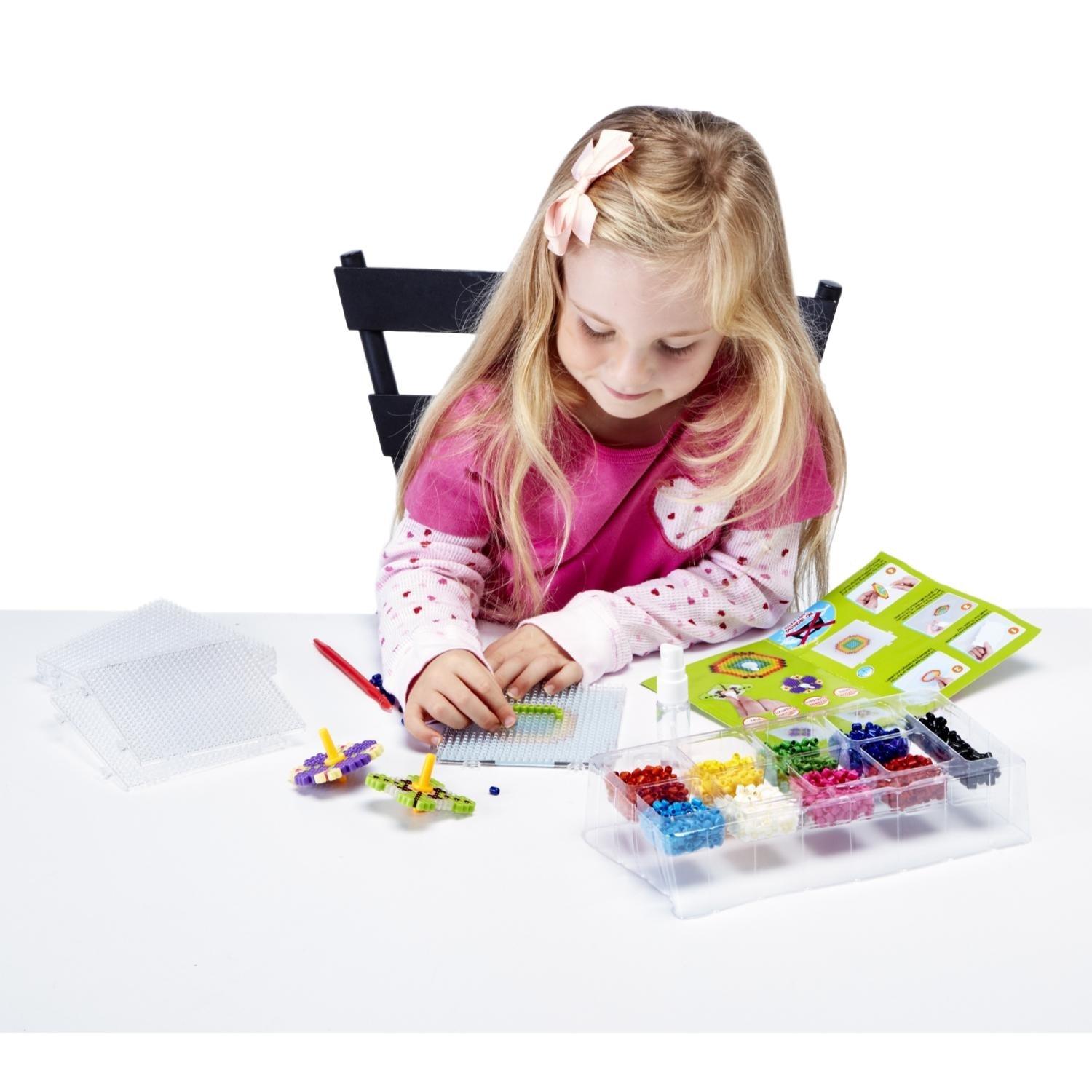 Super Beads - Spinning Tops (12 Pack) - EconoCrafts