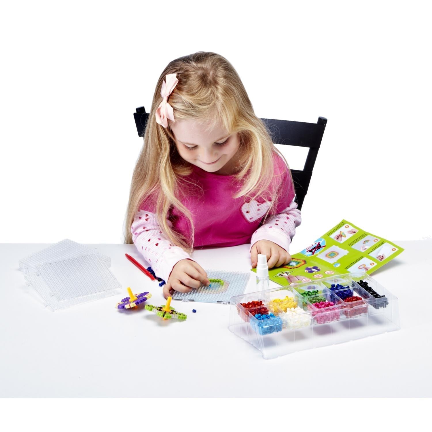 Super Beads - Spinning Tops (12 Pack) - EconoCrafts