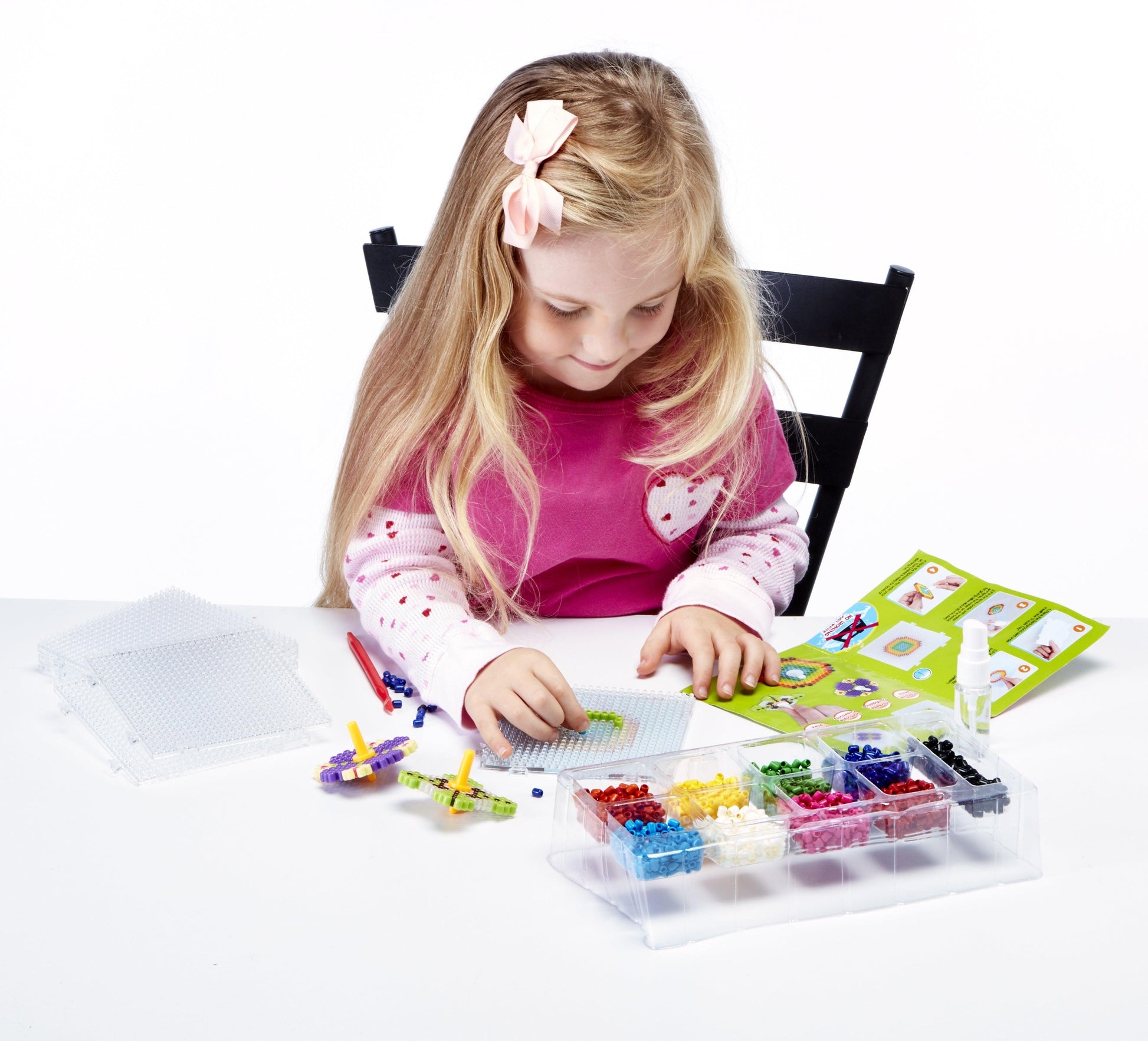 Super Beads - Spinning Tops (12 Pack) - EconoCrafts