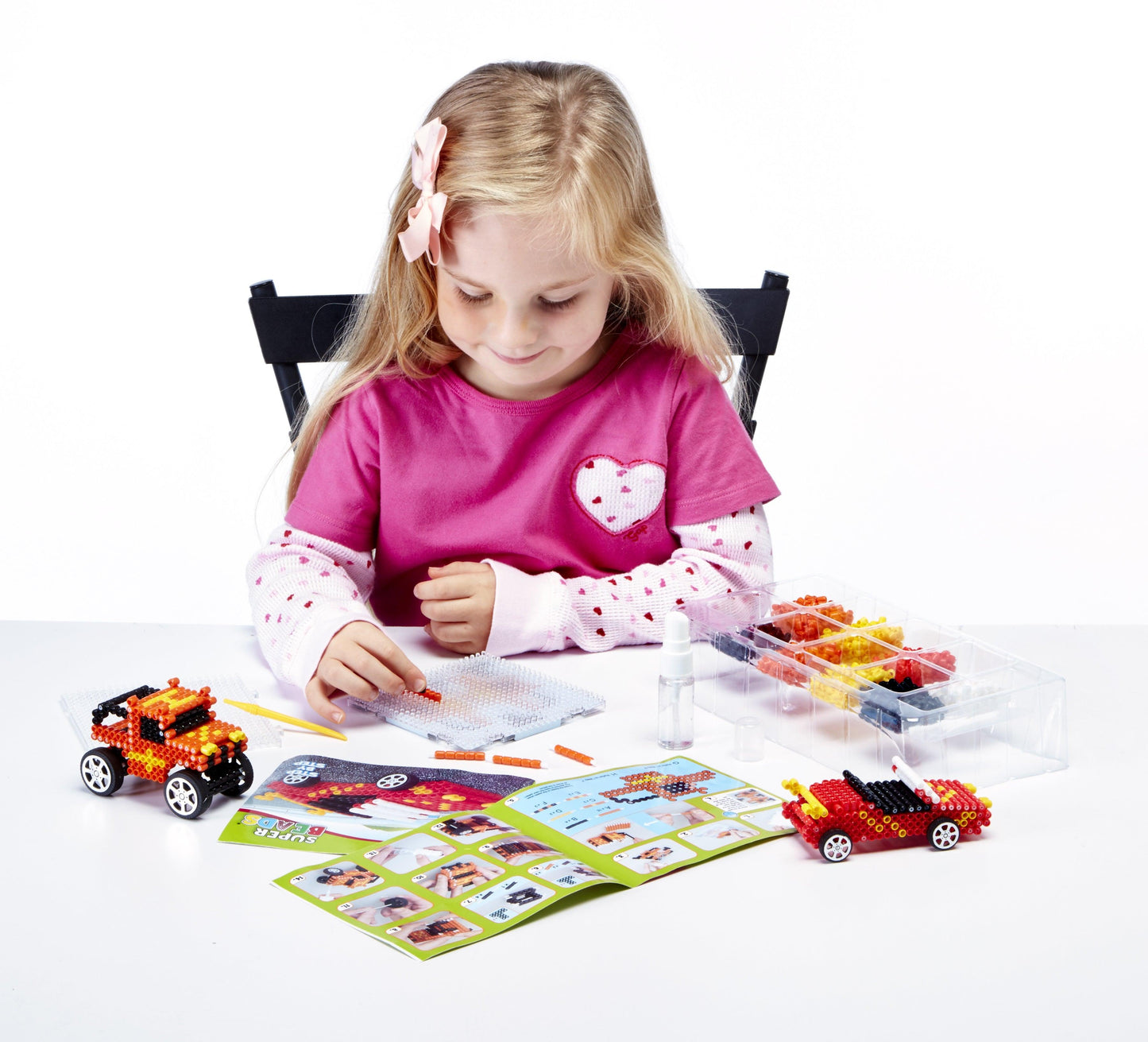Super Beads - 3D Car & Truck (6 Pack) - EconoCrafts